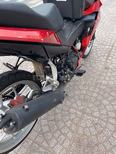 Honda Winner X đỏ đen xe côn tay 