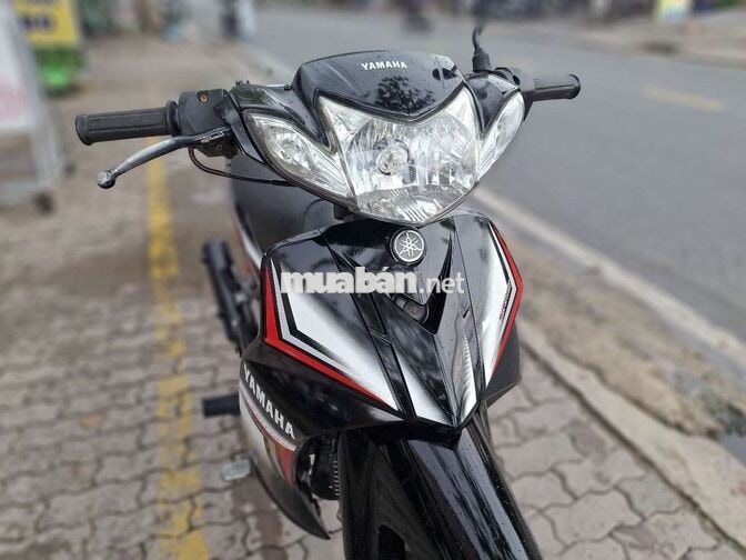 Yamaha Sirius Đen Xăng
