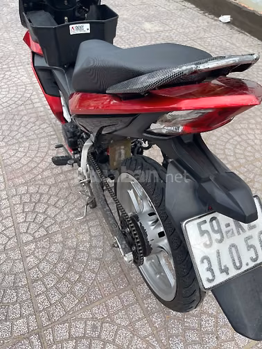 Honda Winner X đỏ đen xe côn tay 