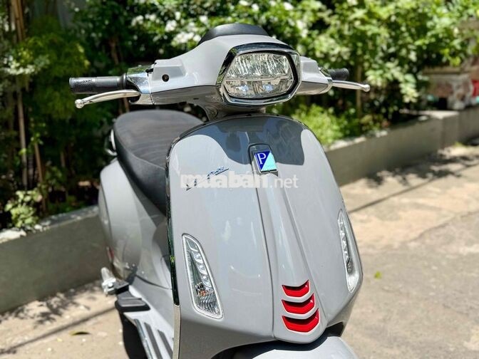 Piaggio Vespa 125 ABS 2020 Xám 9.000 km