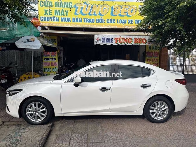 Mazda Mazda3 1.5 bản đủ 2019 Trắng 5van vĩnh long