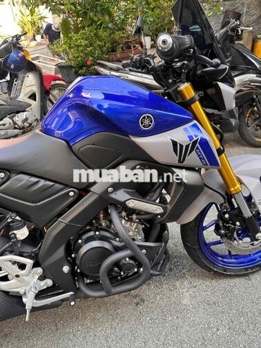 Yamaha MT-15 2021 Xám, Xanh 4900 km