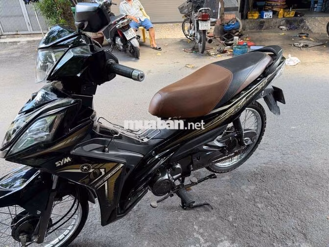 SYM Galaxy 50cc 2018 Đen bstp 2018