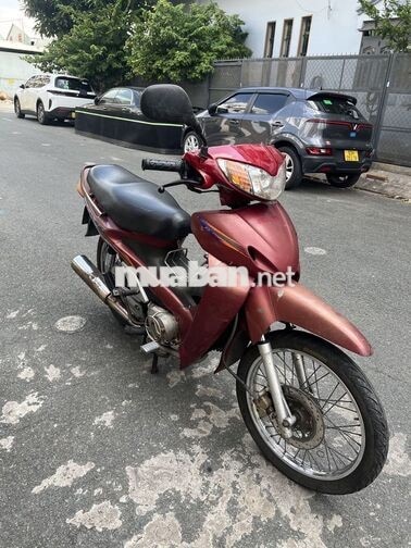 Bán xe Future 1 LD Đỏ Biển số TP