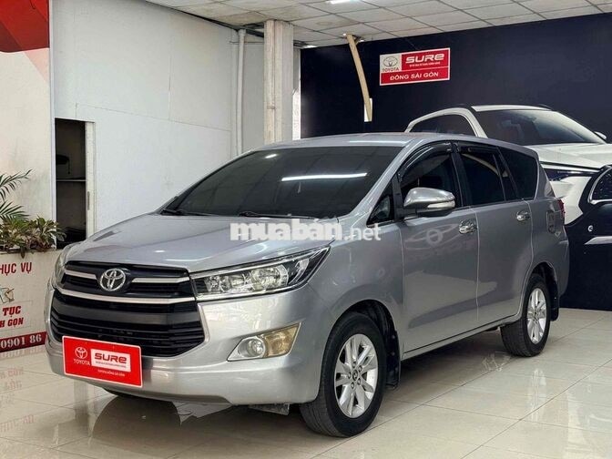 Bán Innova E số sàn 2017 bạc 152.000km-Giá còn bớt