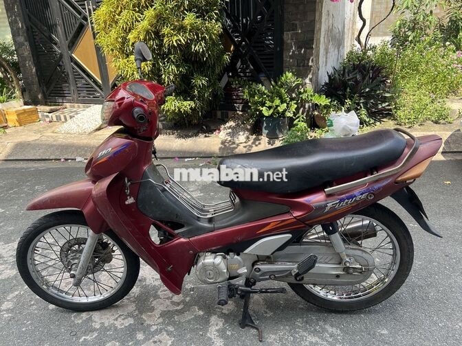 Bán xe Future 1 LD Đỏ Biển số TP