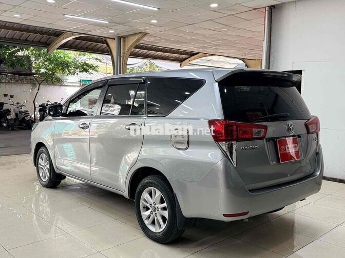 Bán Innova E số sàn 2017 bạc 152.000km-Giá còn bớt