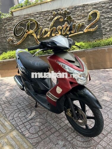 Yamaha Mio Ultimo màu Đỏ, Đen, Bạc