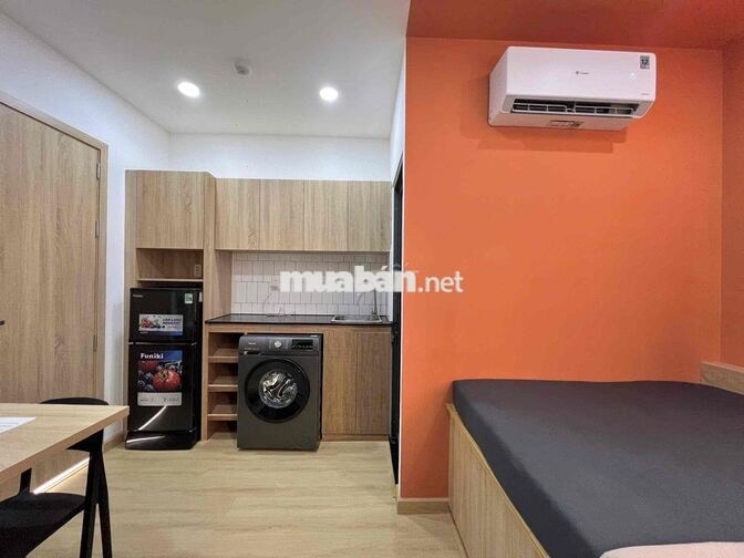 CHO THUÊ STUDIO FULL NỘI THẤT CÓ CỬA SỔ CÁCH ĐH CÔNG THƯƠNG 800m