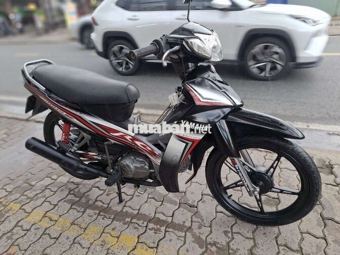 Yamaha Sirius Đen Xăng