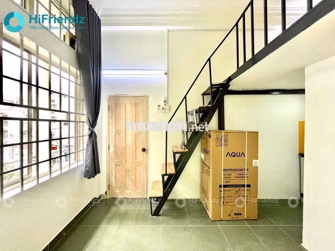 Căn hộ mini full nội thất có gác Cửa sổ lớn Kế Y Dược Q5 - UEH