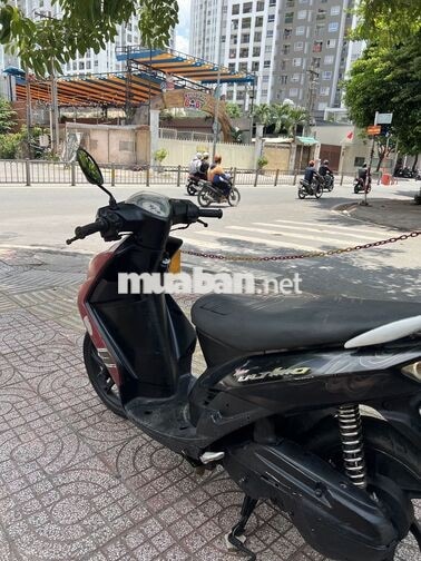 Yamaha Mio Ultimo màu Đỏ, Đen, Bạc