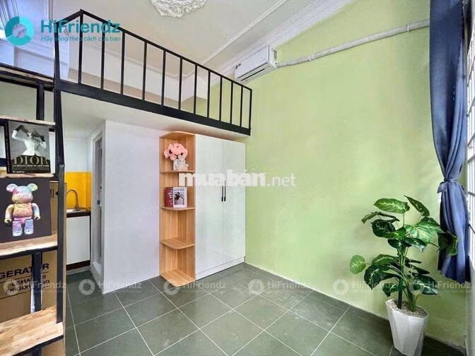 Căn hộ mini full nội thất có gác Cửa sổ lớn Kế Y Dược Q5 - UEH