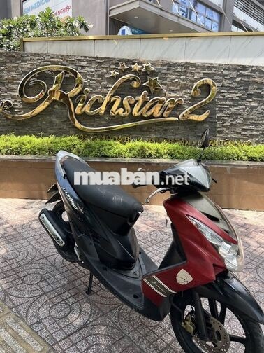Yamaha Mio Ultimo màu Đỏ, Đen, Bạc