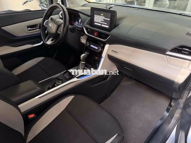 Toyota Veloz 2022 Số tự động Bạc Nhập khẩu