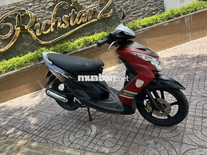 Yamaha Mio Ultimo màu Đỏ, Đen, Bạc