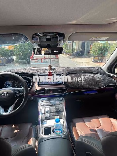 Hyundai SantaFe Cao cấp 7 chỗ Trắng 25.933 km