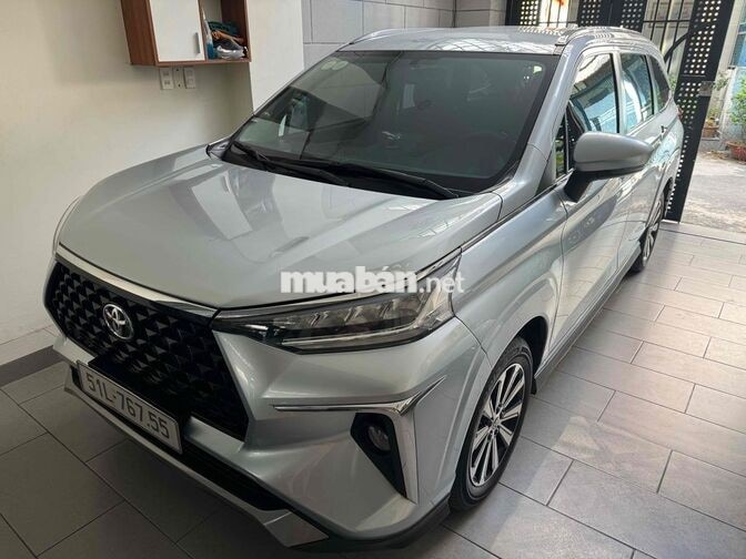 Toyota Veloz 2022 Số tự động Bạc Nhập khẩu