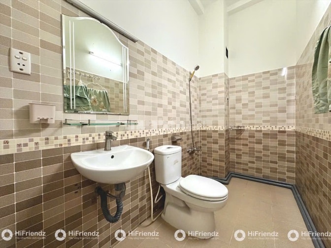 Studio ban công Thảo Điền, full nột thất