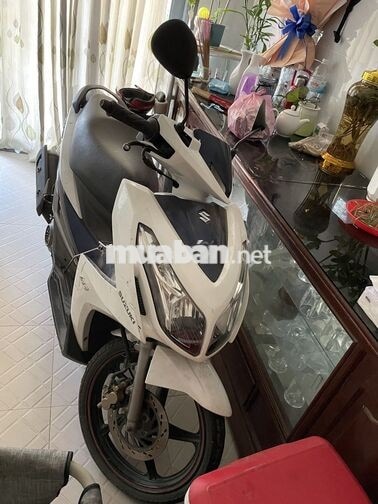 Suzuki Impulse 2014 Trắng - Xanh, Odo 69.067 Km
