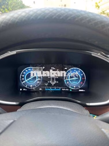 Hyundai SantaFe Cao cấp 7 chỗ Trắng 25.933 km