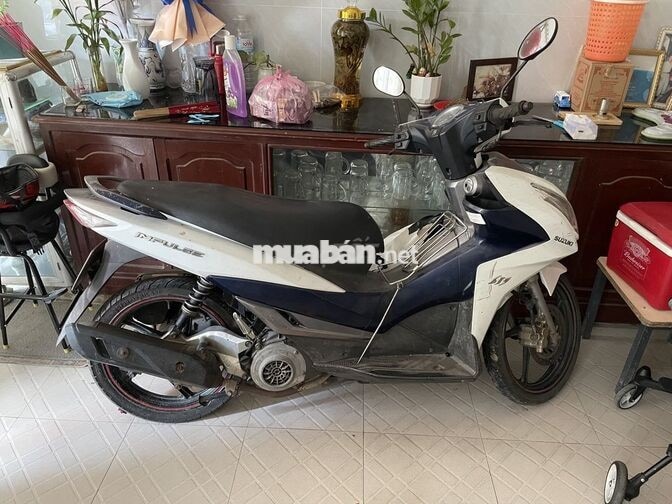 Suzuki Impulse 2014 Trắng - Xanh, Odo 69.067 Km