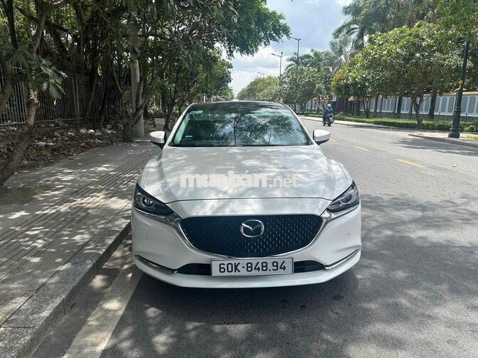 Mazda 6 2.0 Tự động Trắng 2024