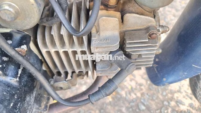 Honda Wave Xanh 62-K5 7825