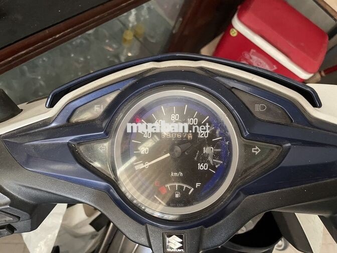 Suzuki Impulse 2014 Trắng - Xanh, Odo 69.067 Km