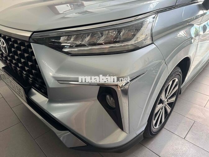 Toyota Veloz 2022 Số tự động Bạc Nhập khẩu