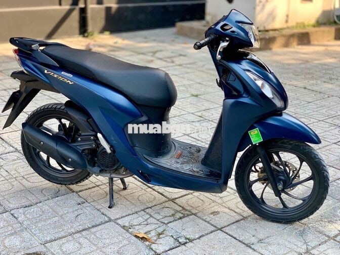 Honda Vision Đặc biệt 2022 Xanh nhám chính chủ