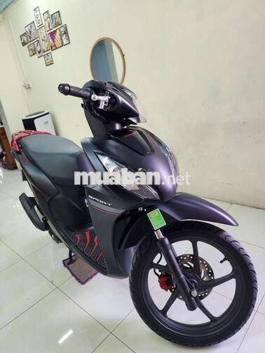 Honda Vision 2025 Thể thao Đen 2500 km