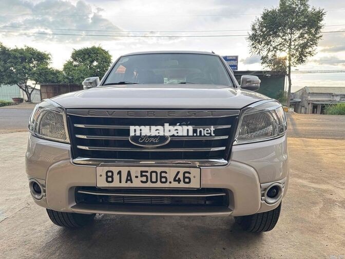 Ford Everest 2011 Số sàn Vàng cát
