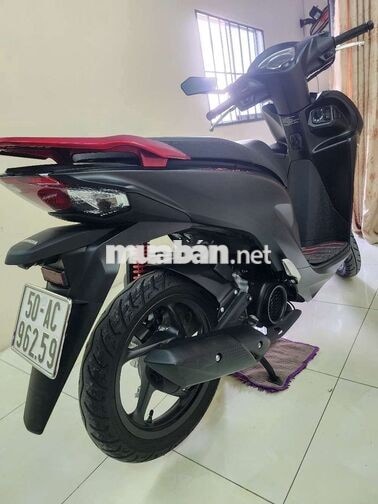 Honda Vision 2025 Thể thao Đen 2500 km
