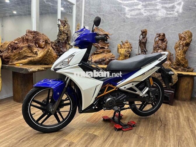 SYM Star 125Fi 2017 biển SG có cmc máy bao êm