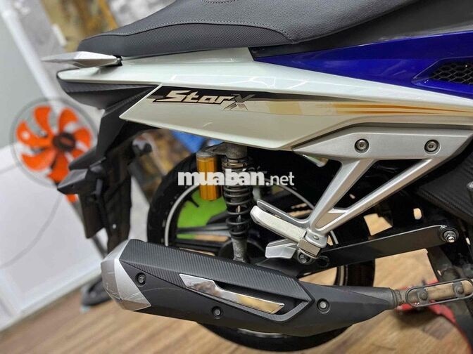 SYM Star 125Fi 2017 biển SG có cmc máy bao êm