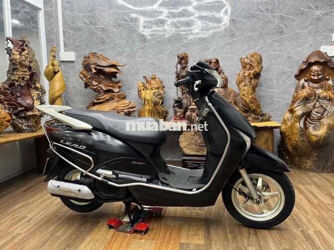 Honda Lead 2011 biển SG xe đá chống tắt máy
