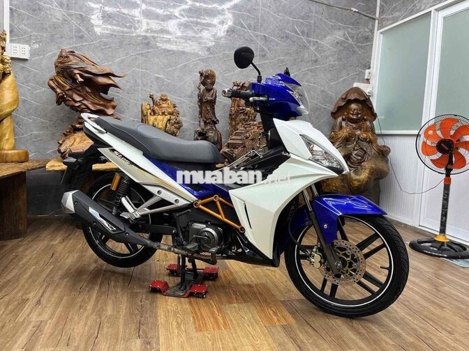 SYM Star 125Fi 2017 biển SG có cmc máy bao êm