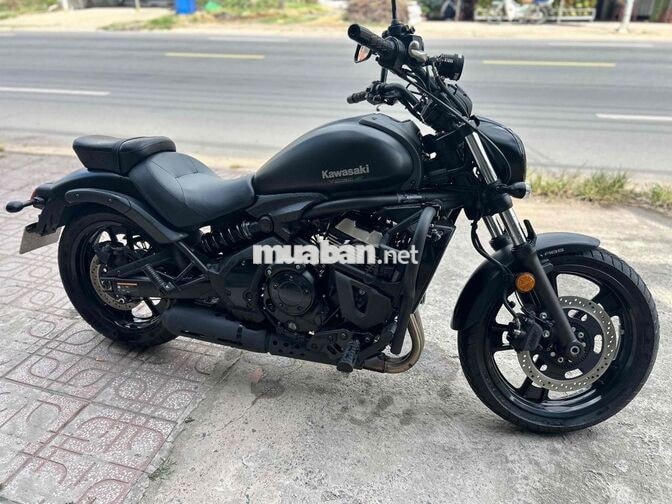 Kawasaki Vulcan S650 Đen Cruiser
