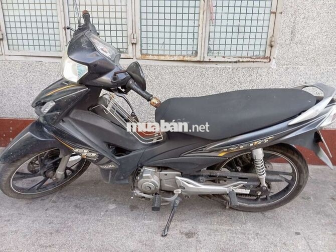 Suzuki Axelo 2016 Đen xám