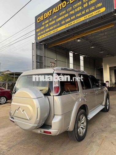Ford Everest 2011 Số sàn Vàng cát