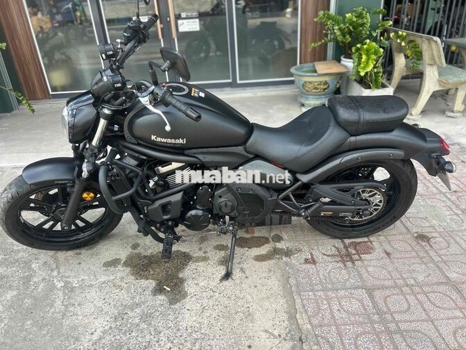Kawasaki Vulcan S650 Đen Cruiser
