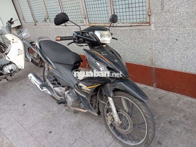 Suzuki Axelo 2016 Đen xám