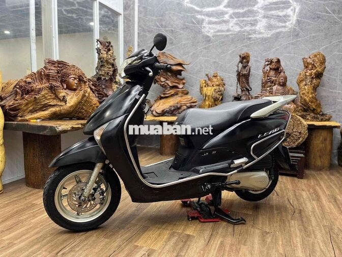 Honda Lead 2011 biển SG xe đá chống tắt máy