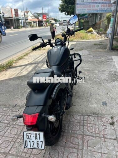 Kawasaki Vulcan S650 Đen Cruiser