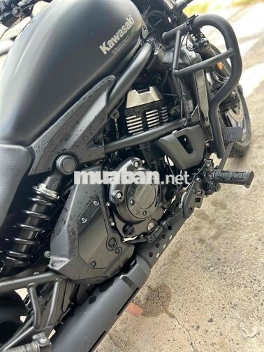 Kawasaki Vulcan S650 Đen Cruiser