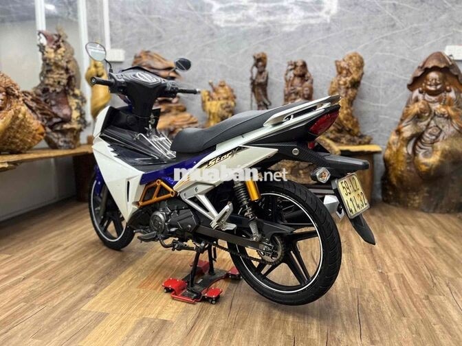 SYM Star 125Fi 2017 biển SG có cmc máy bao êm