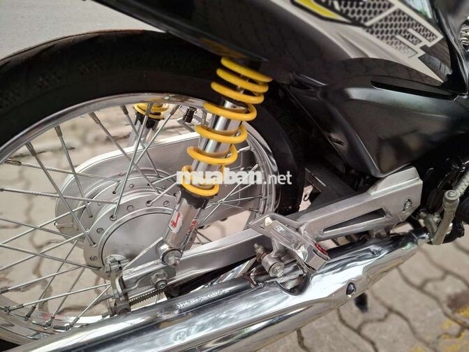 Honda Wave Anfa 2016 Đen 100 CC