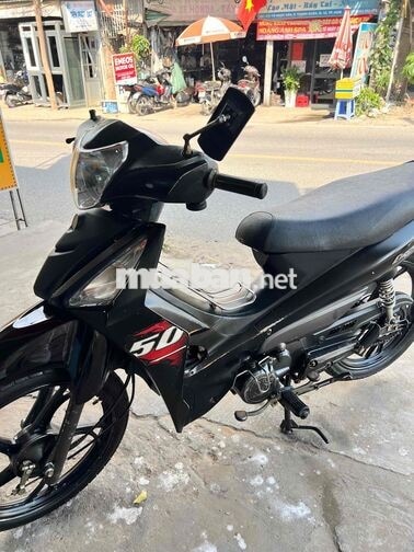Elegant 50cc 2019 Đen Xe máy số