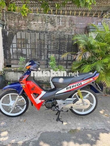 Honda Wave Repsol màu Đỏ, Xanh, Trắng xe TQ